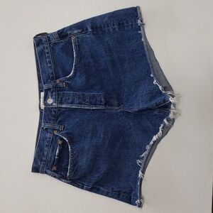 Agolde Denim Parker Long Shorts Women's Size 28